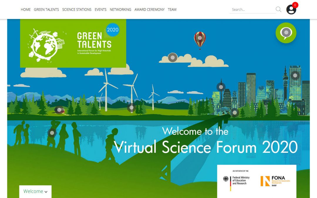 GREEN TALENTS AWARD 2020
