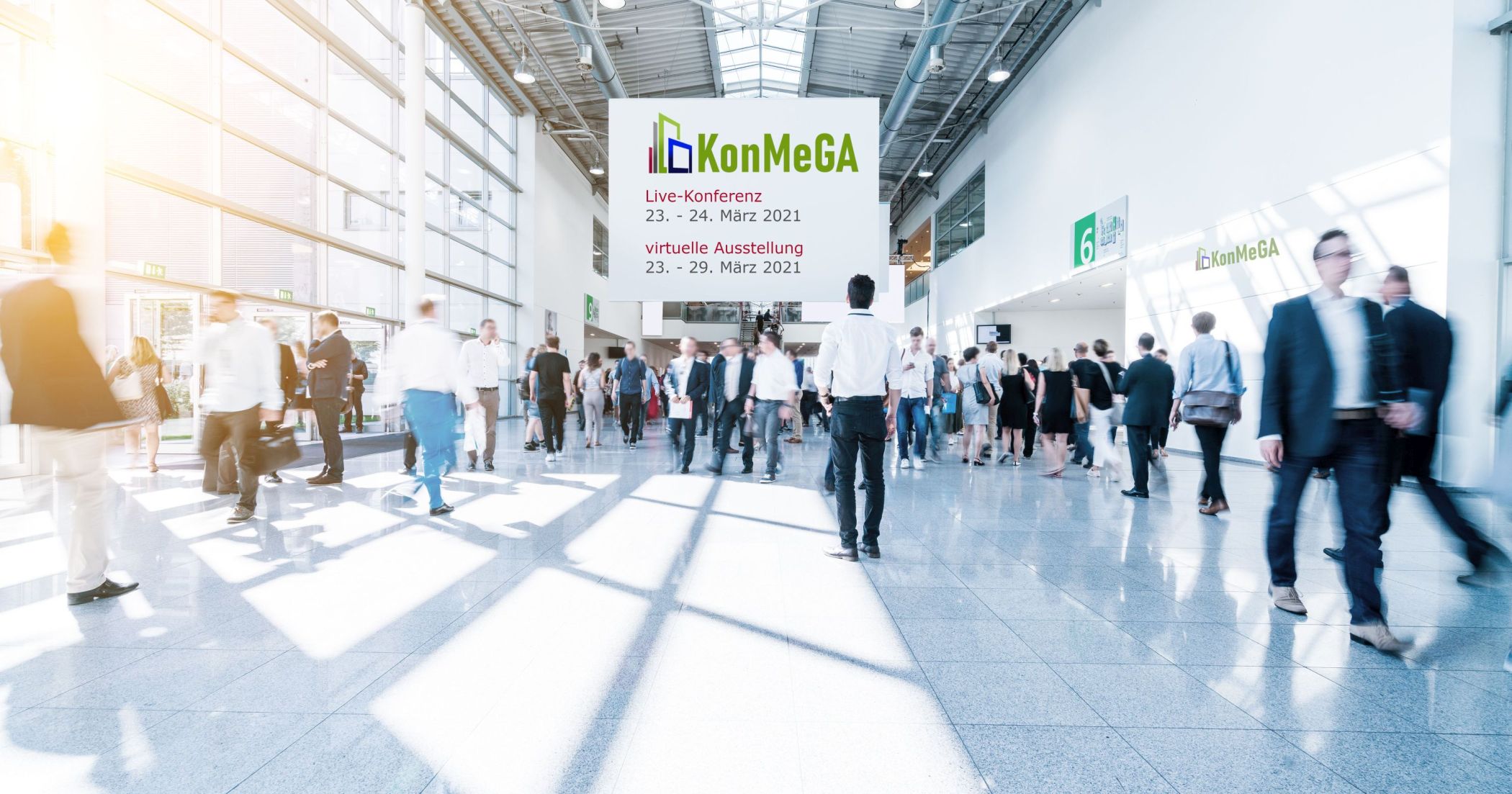 Messe Business Stock Photo