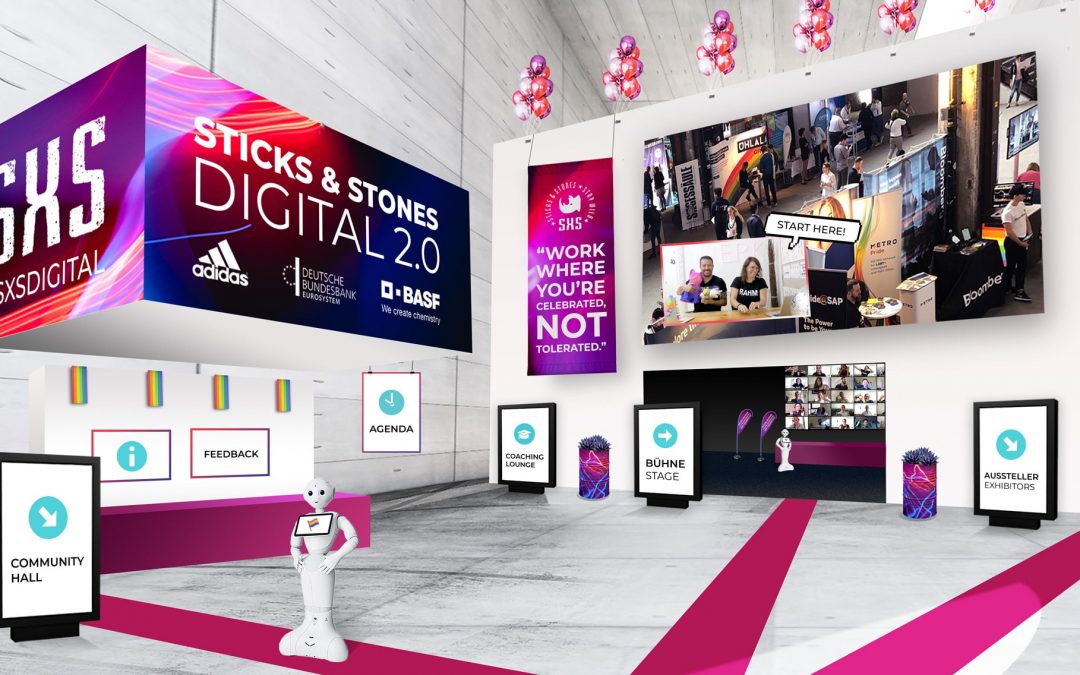 Sticks & Stones Digital: LGBT+ Job- und Karrieremesse