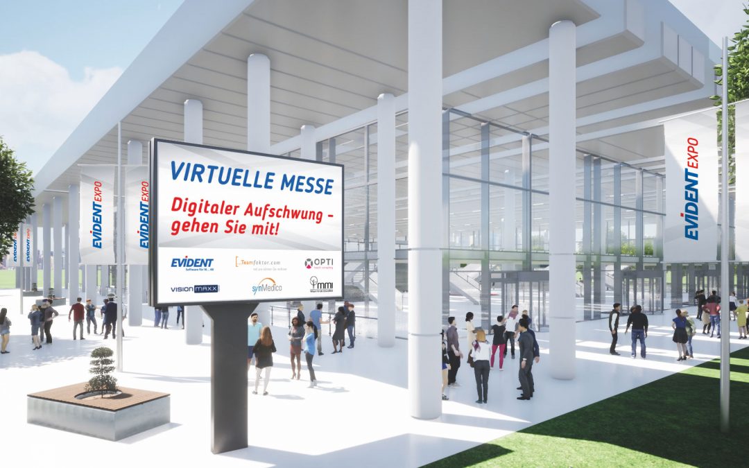 EVIDENT Expo – Digitaler Aufschwung