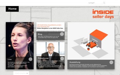 INSIDE Seller Days 2020 - interactive and digital communication format