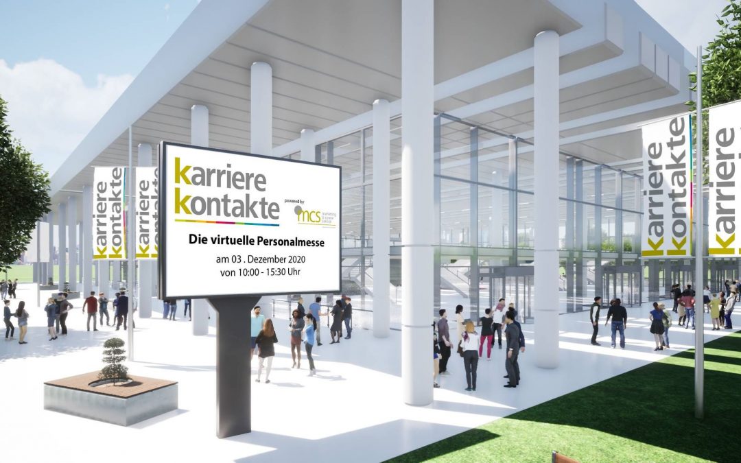 Virtuelle Personalmesse der Universität Regensburg Karriere-Kontakte