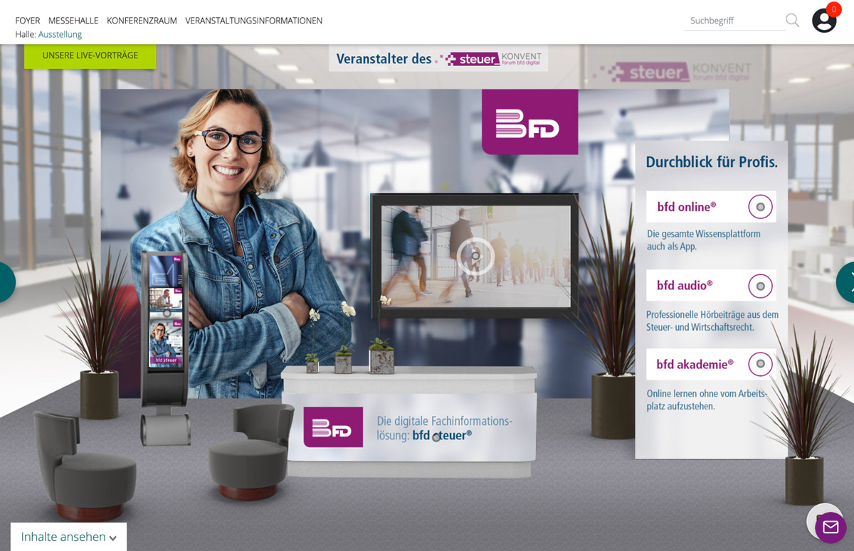 steuerkonvent-stand