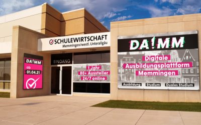 DA!MM – Digitale Ausbildungsplattform Memmingen