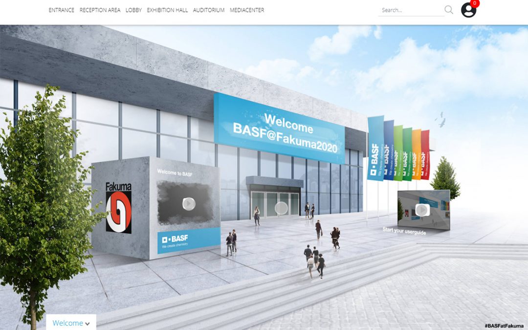 BASF@Fakuma 2020. The first virtual trade fair for BASF