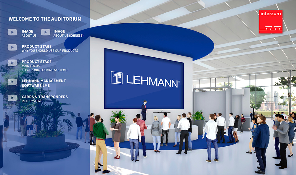 LEHMANN at interzum 2021