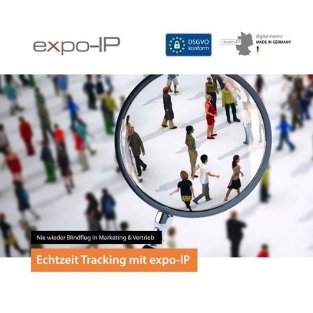 EXPO-IP Besucher Tracking – in ECHTZEIT!
