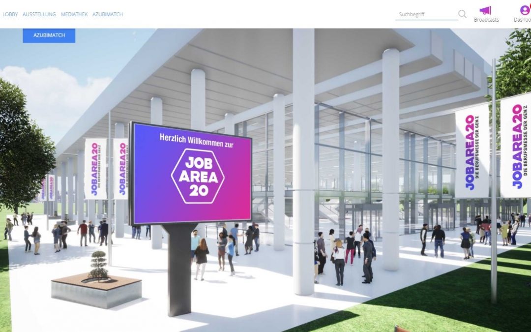 „jobarea 20“ – die große digitale Berufsmesse der Städte Rheinbach, Bonn und dem Rhein-Sieg-Kreis