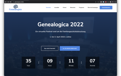 Genealogica 2022