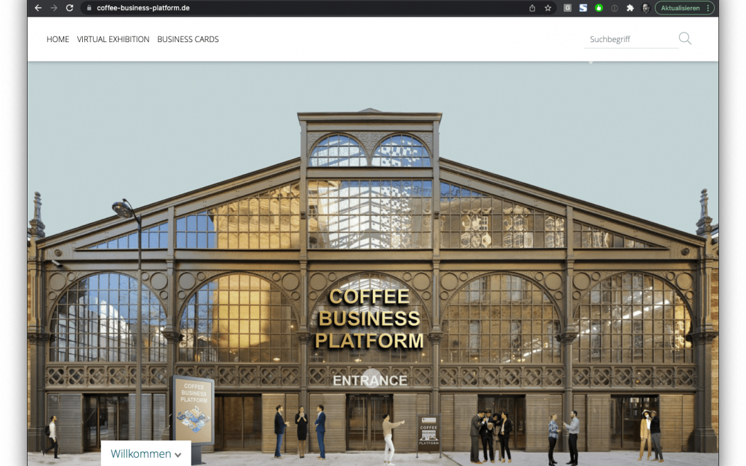 German Coffee Association launches digital permanent exhibition