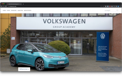 Berufsinformationstag der Volkswagen AG 2022