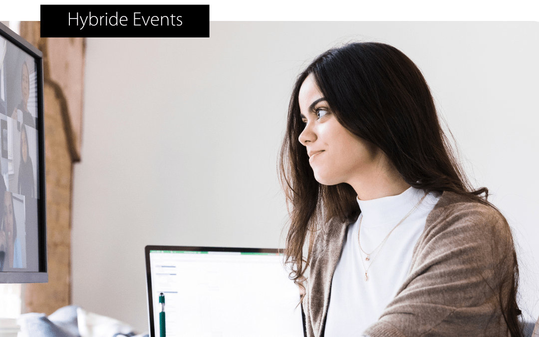 Hybride Events – Beziehe alle Teilnehmer des Events mit ein