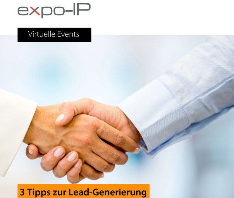 Virtual events: 3 tips for lead generation