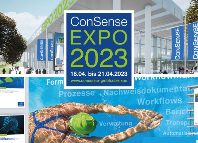 Digitale Messe ConSense EXPO 2023